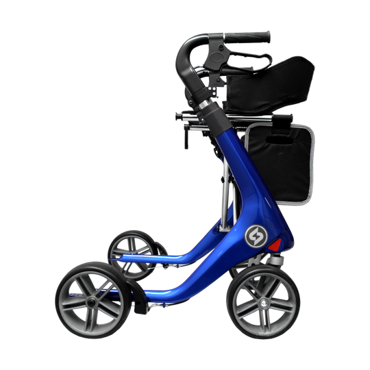 GIO Nimbus Folding Mobility Walker Carbon Fiber Lightweight 15lb