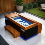 Frozen 5 Cold Plunge | Extra Large Ice Bath | Cold Therapy Tub