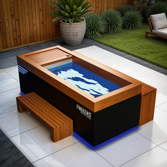 Frozen 5 Cold Plunge | Extra Large Ice Bath | Cold Therapy Tub