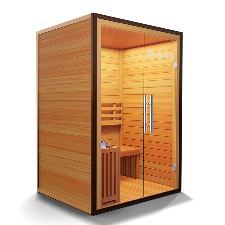Medical Saunas Traditional 6 Triple Heat Medical Sauna