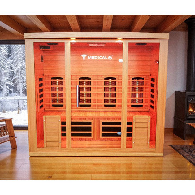 Model 6 Sauna | Full Spectrum Sauna | Infrared Therapy Sauna