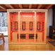 Model 6 Sauna | Full Spectrum Sauna | Infrared Therapy Sauna