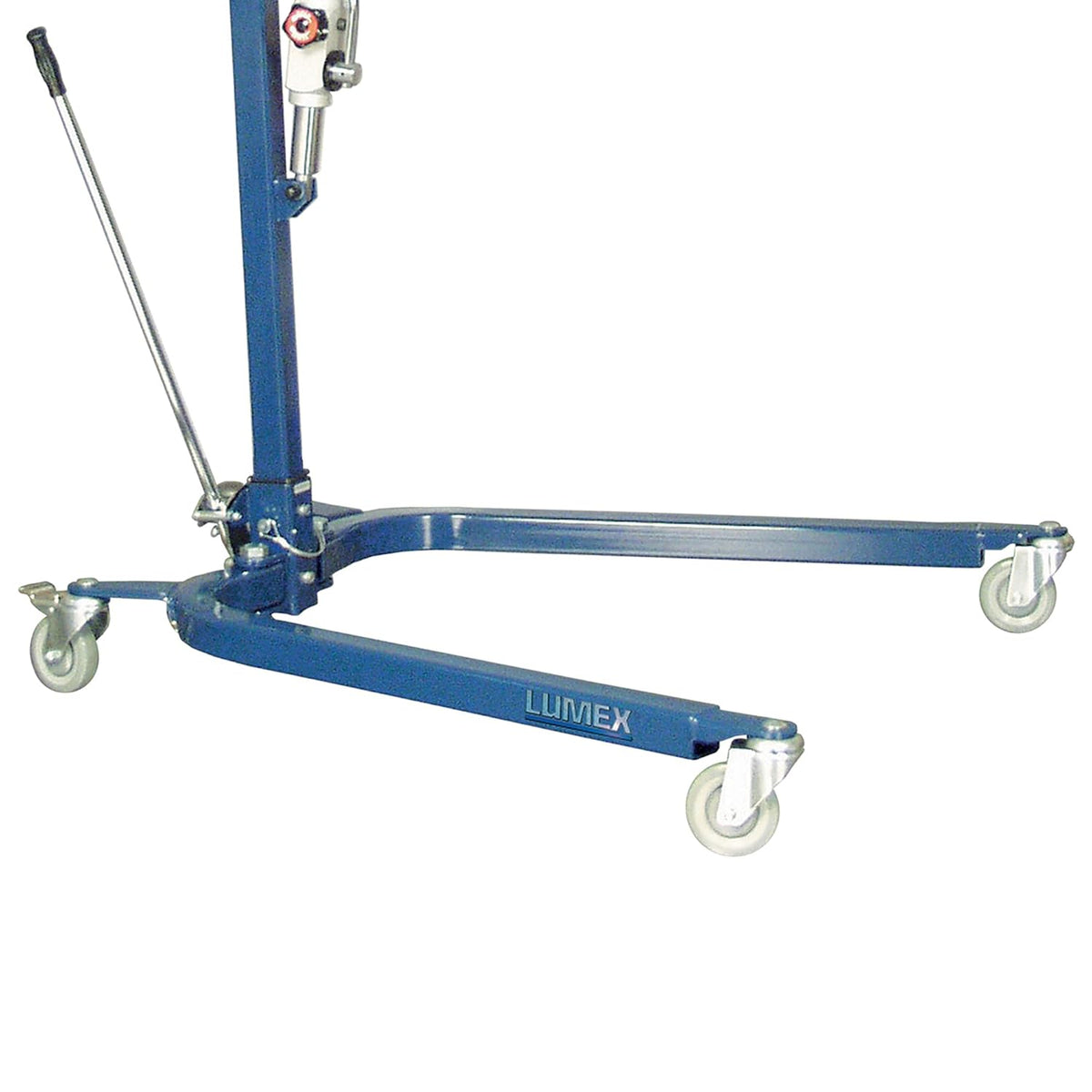 Lumex LF1030 Hydraulic Patient Lift – Manual 6-Point Transfer Aid for Safer Home & Facility Care, 400 lb Capacity
