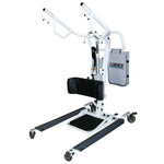 Lumex LF2090 Bariatric Electric Stand Assist, Battery-Powered Sit to Stand Patient Lift for Elderly Seniors, 600 lb Capacity