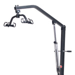 Lumex LF1031FP Hydraulic Patient Lift – Manual 6-Point Transfer Aid with foot pedal for Safer Home & Facility Care, 400 lb Capacity