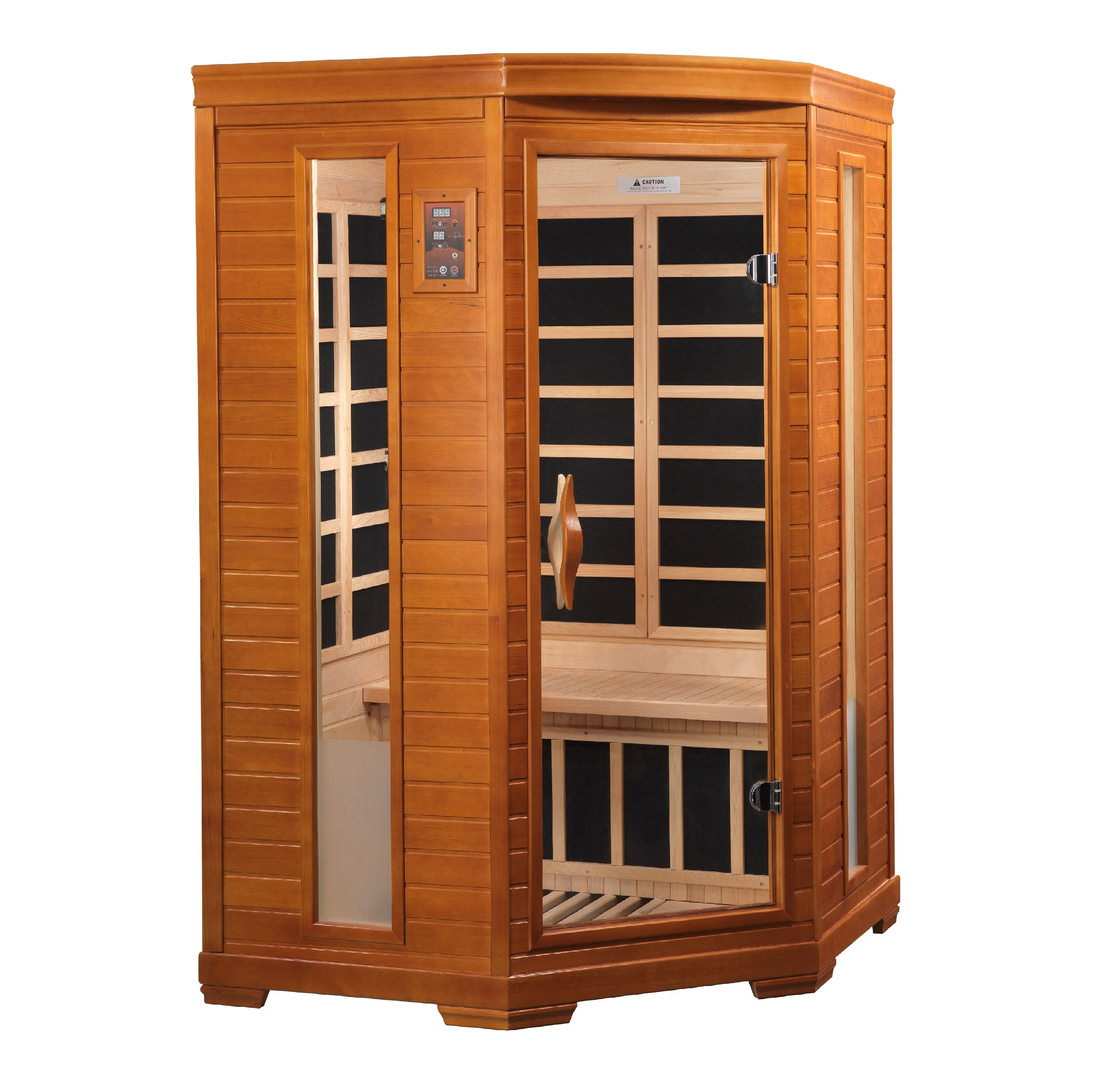 Golden Designs Far IR Sauna Low EMF DYN622502