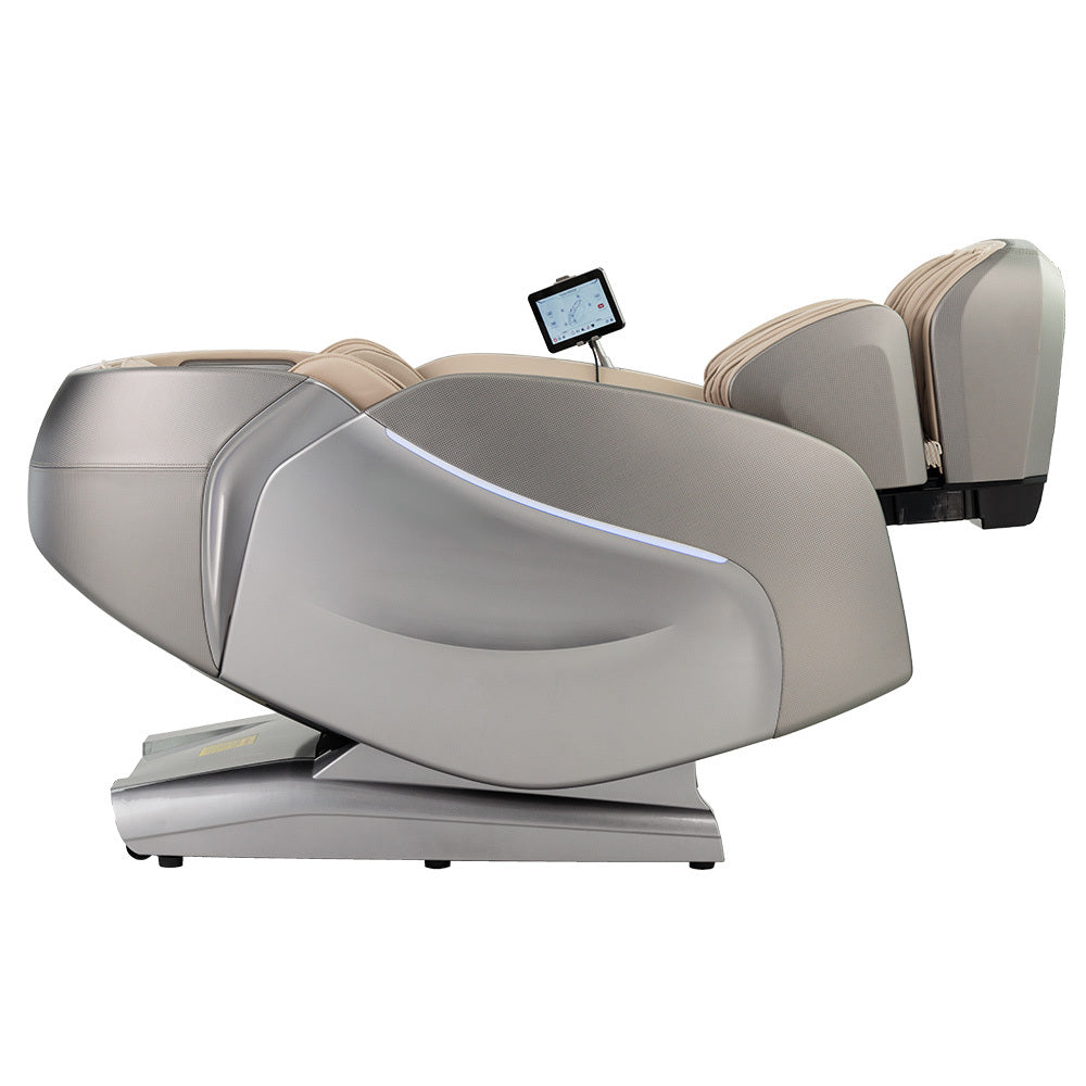 Kyota Hatsumei M900 AI 4D Massage Chair | Gray/Tan