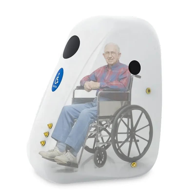 Tecnotu 1.3 ATA Portable Soft Wheelchair Hyperbaric Chamber Home