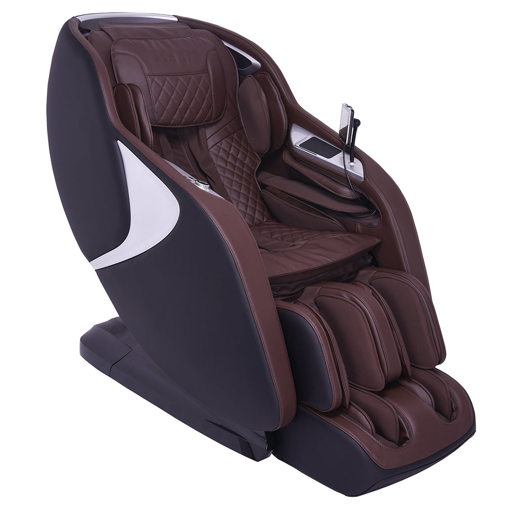 Kyota Joubu M880 4D Zero Gravity Massage Chair | Black/Dark Brown