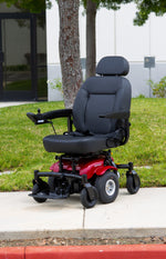 SHOPRIDER - 6Runner 10 Power Wheelchair with Mid-wheel Drive System