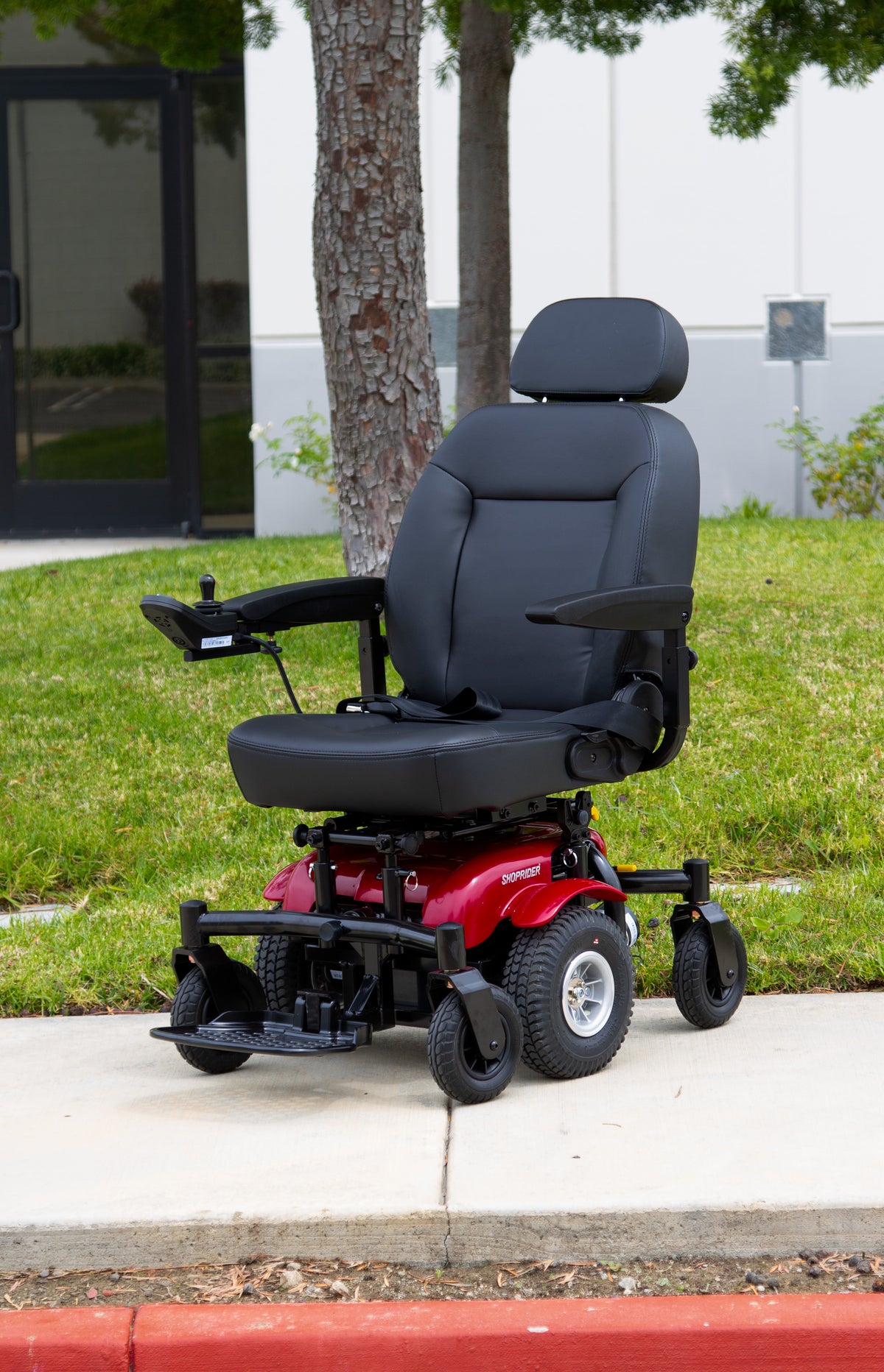 SHOPRIDER - 6Runner 10 Power Wheelchair with Mid-wheel Drive System
