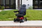 SHOPRIDER - 6Runner 10 Power Wheelchair with Mid-wheel Drive System