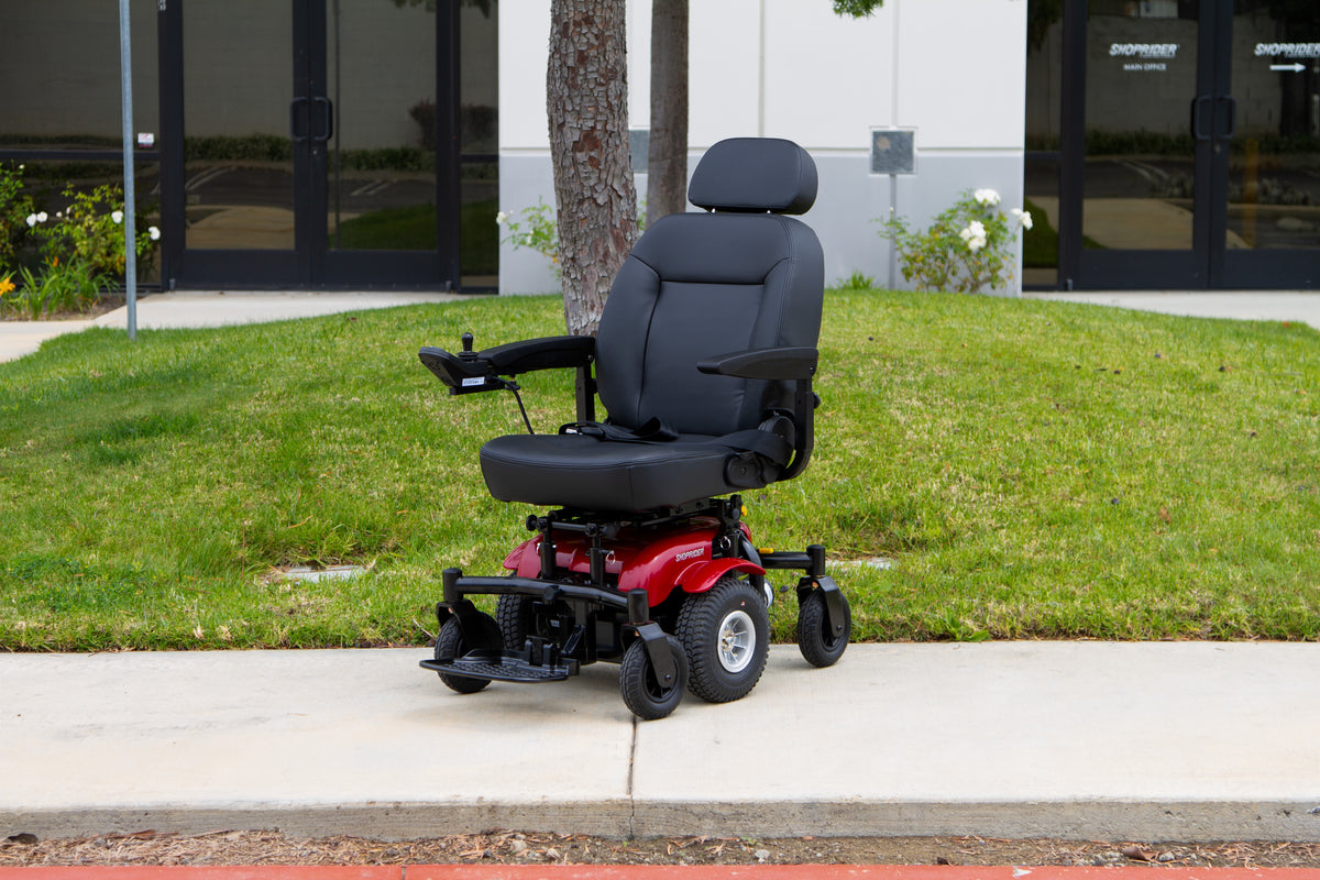 SHOPRIDER - 6Runner 10 Power Wheelchair with Mid-wheel Drive System