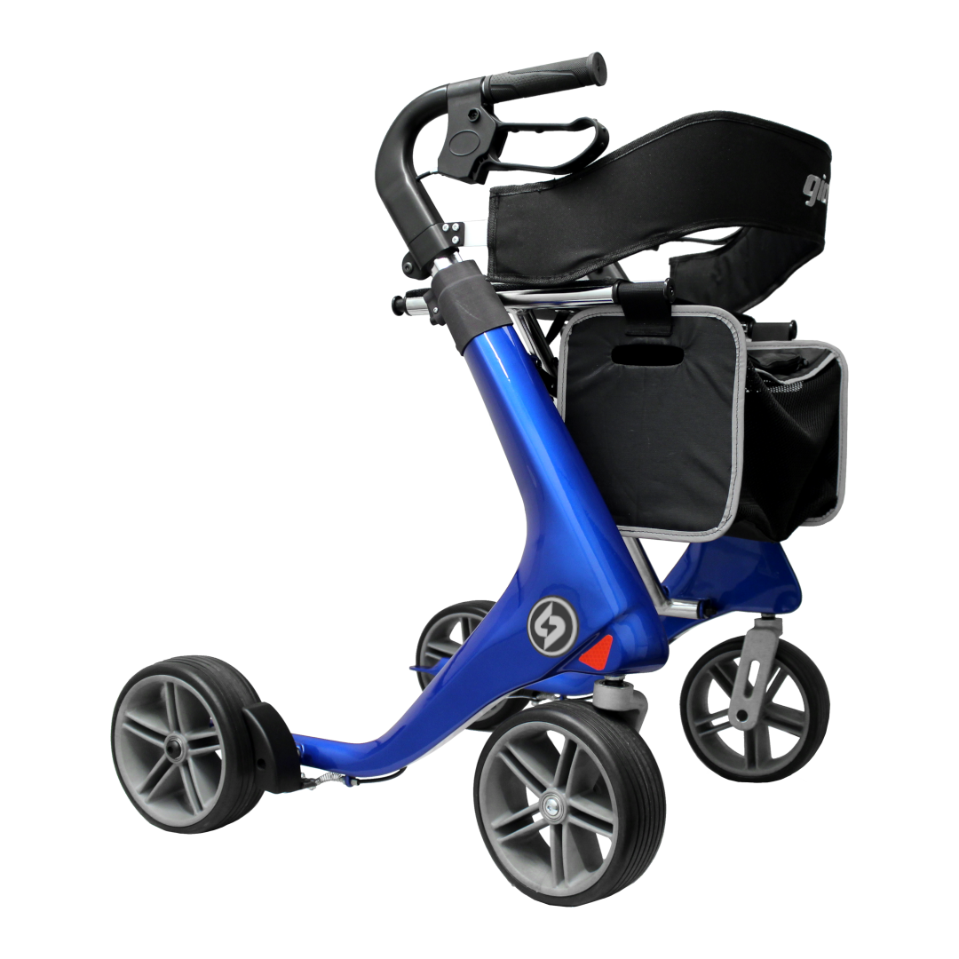 GIO Nimbus Folding Mobility Walker Carbon Fiber Lightweight 15lb
