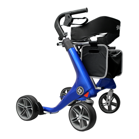 GIO Nimbus Folding Mobility Walker Carbon Fiber Lightweight 15lb