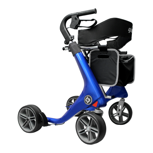 GIO Nimbus Folding Mobility Walker Carbon Fiber Lightweight 15lb