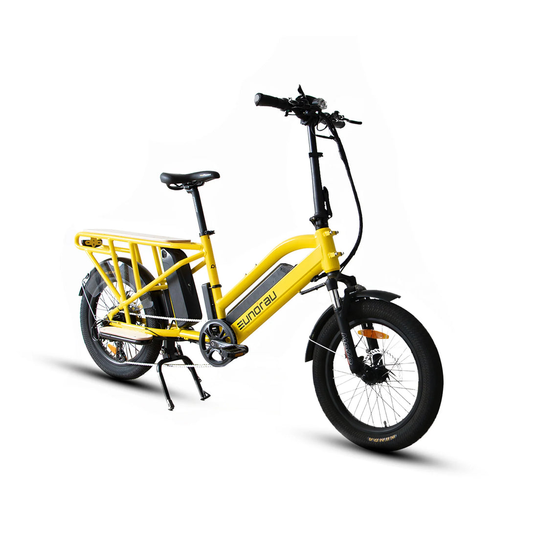 EUNORAU G30-Cargo 2.0 48V 500W Long-Tail Cargo eBike 440lbs 20"