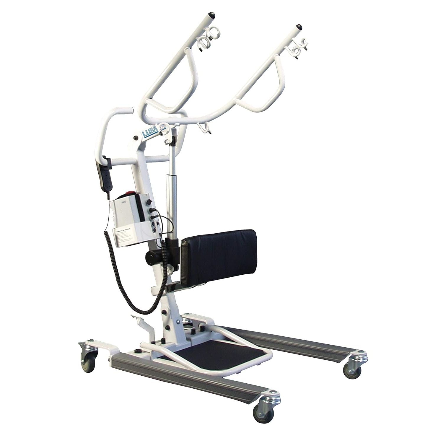 Lumex LF2020 Sit-to-Stand Battery-Powered Patient Lift, 400 lb. Weight Capacity