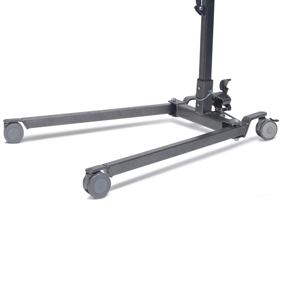 Lumex LF1031FP Hydraulic Patient Lift – Manual 6-Point Transfer Aid with foot pedal for Safer Home & Facility Care, 400 lb Capacity