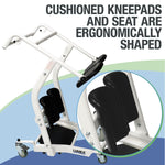 Lumex LF1600 Stand Assist, Sit to Stand Patient Lift for Elderly Seniors, Chair Transfer & Standing Support Aid
