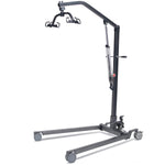 Lumex LF1031FP Hydraulic Patient Lift – Manual 6-Point Transfer Aid with foot pedal for Safer Home & Facility Care, 400 lb Capacity