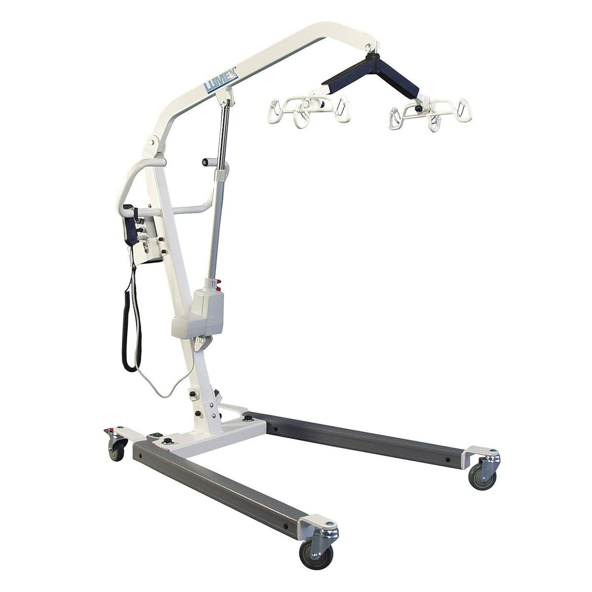 Lumex LF1090 Bariatric Electric Patient Lift – Battery-Powered Full-Body Transfer Aid for Adults & Seniors, 600 lb Capacity