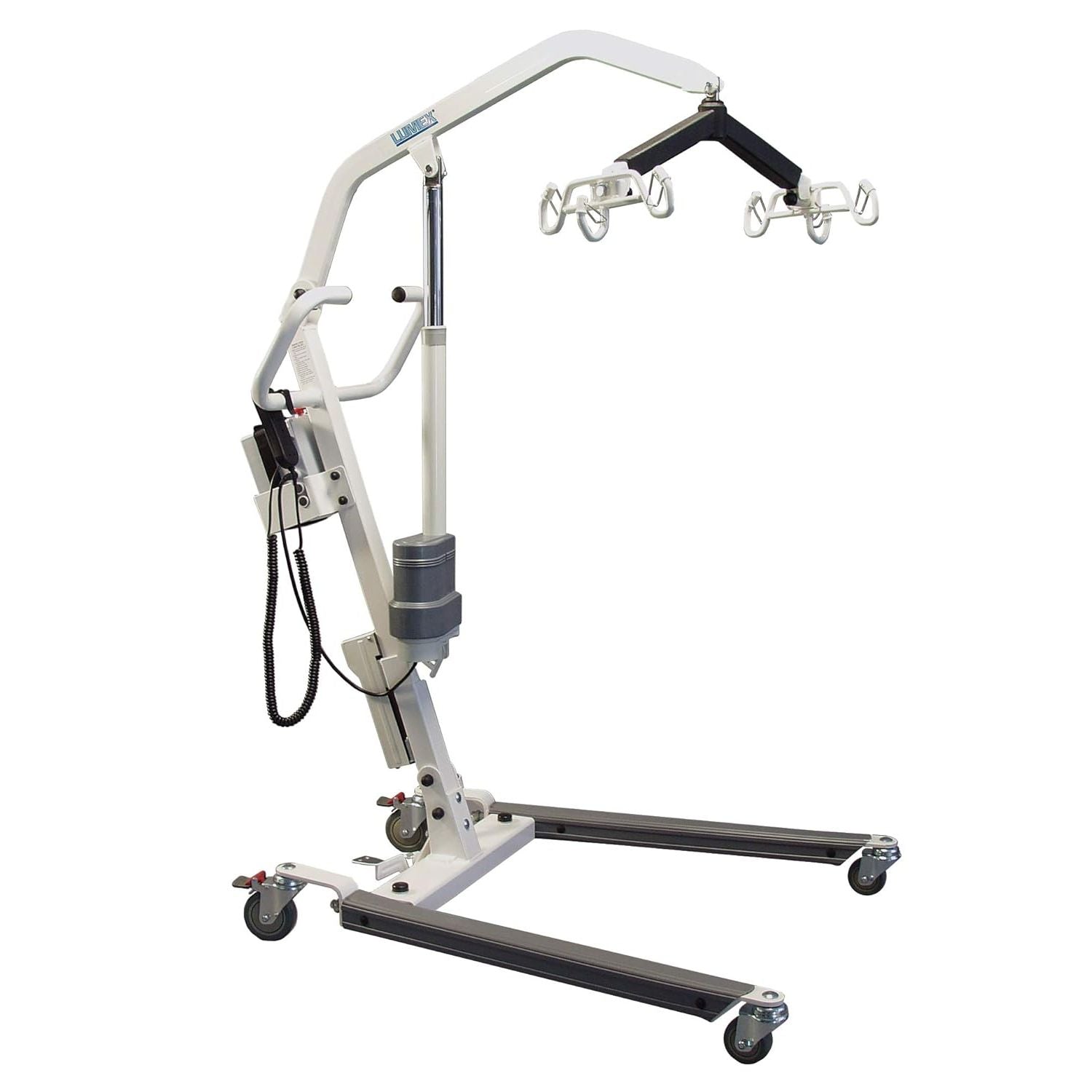 Lumex LF1050 Electric Patient Lift – Battery-Powered Full-Body Transfer Aid for Adults & Seniors, 400 lb Capacity