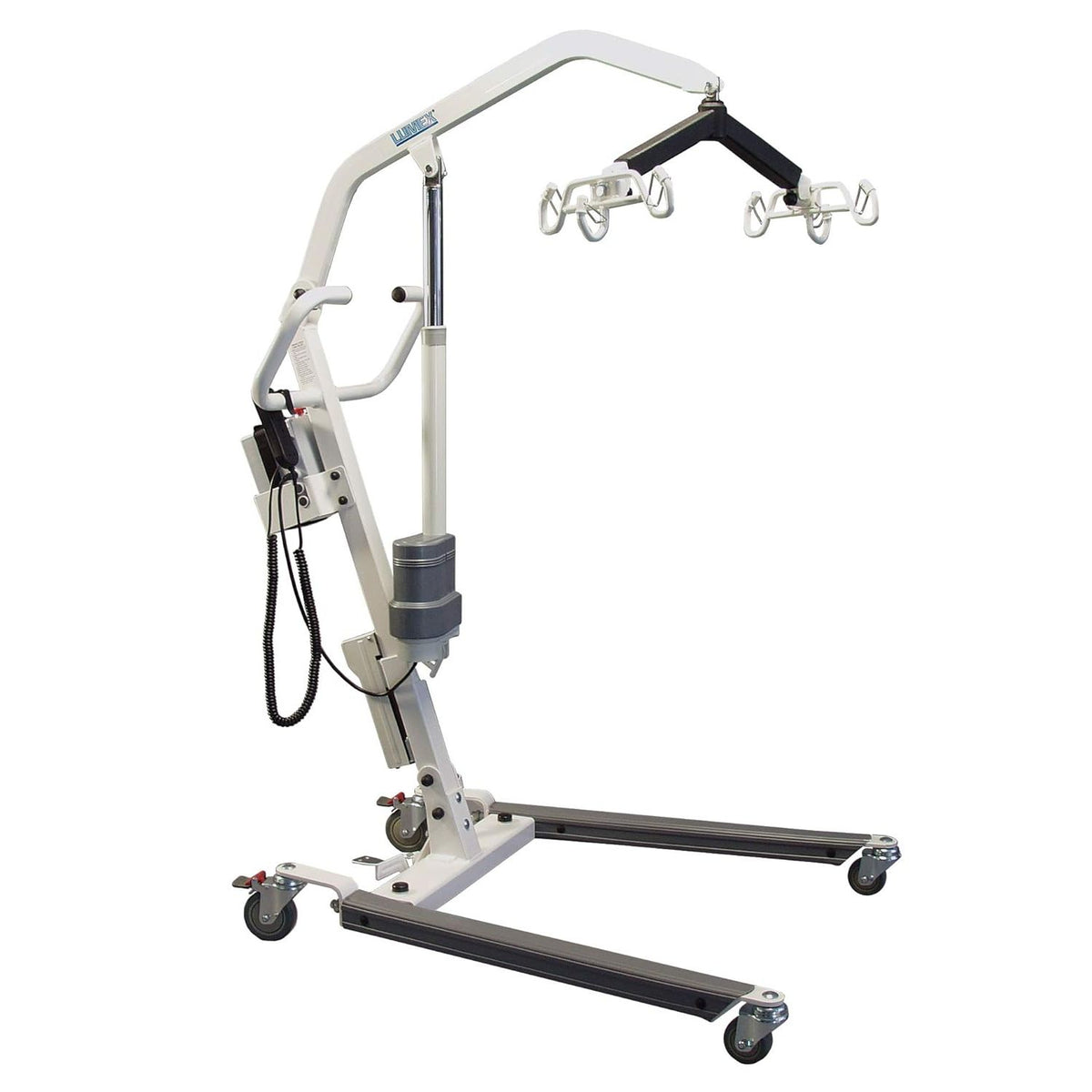 Lumex LF1050 Electric Patient Lift – Battery-Powered Full-Body Transfer Aid for Adults & Seniors, 400 lb Capacity