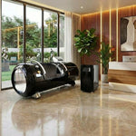 TecnoLay Ultra P 2.0 ATA Hard Shell Lying Hyperbaric Chamber BIBS