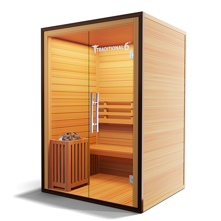 Medical Saunas Traditional 6 Triple Heat Medical Sauna