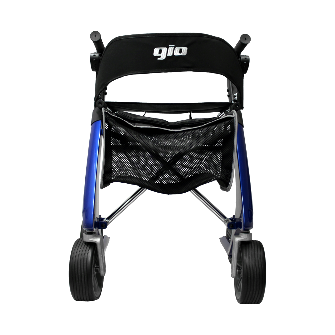GIO Nimbus Folding Mobility Walker Carbon Fiber Lightweight 15lb
