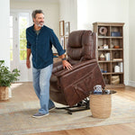 UltraComfort Marabella Lift Recliner Chair Medium Zero Gravity UC476