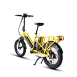 EUNORAU G30-Cargo 2.0 48V 500W Long-Tail Cargo eBike 440lbs 20"