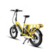 EUNORAU G30-Cargo 2.0 48V 500W Long-Tail Cargo eBike 440lbs 20"