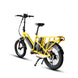 EUNORAU G30-Cargo 2.0 48V 500W Long-Tail Cargo eBike 440lbs 20"