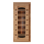 Golden Designs Full Spectrum Sauna with Himalayan Salt Bar GDI803003