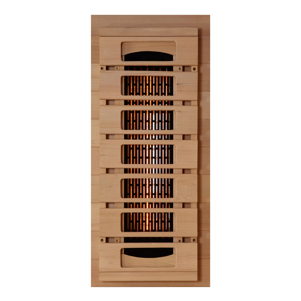 Golden Designs Full Spectrum Sauna with Himalayan Salt Bar GDI803003