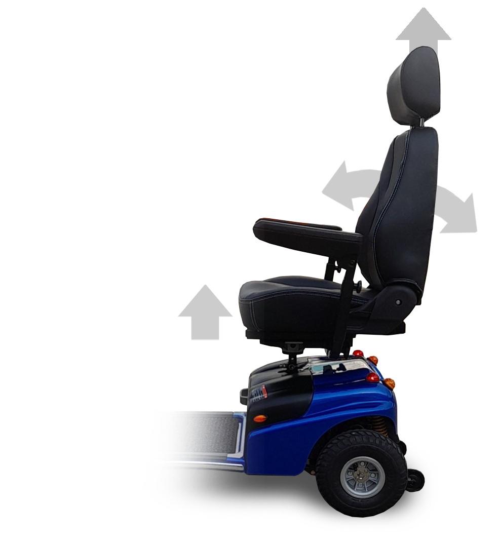 SHOPRIDER - Explorer 4-Wheel Mobility Scooter