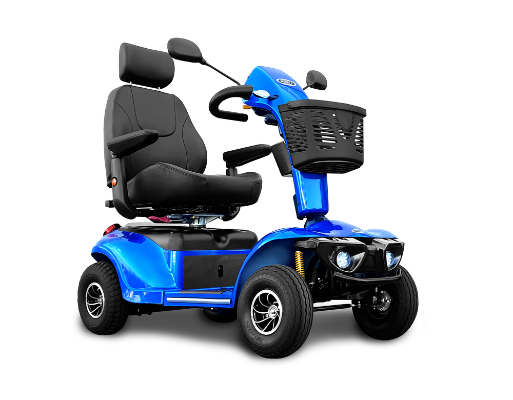 SHOPRIDER Excursion heavy-duty four-wheel mobility scooter