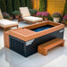 Frozen 8 Cold Plunge | Extra Large Ice Bath | Cold Therapy Tub