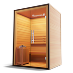 Medical Saunas Traditional 6 Triple Heat Medical Sauna
