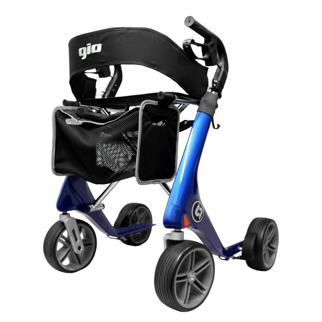 GIO Nimbus Folding Mobility Walker Carbon Fiber Lightweight 15lb