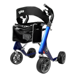GIO Nimbus Folding Mobility Walker Carbon Fiber Lightweight 15lb