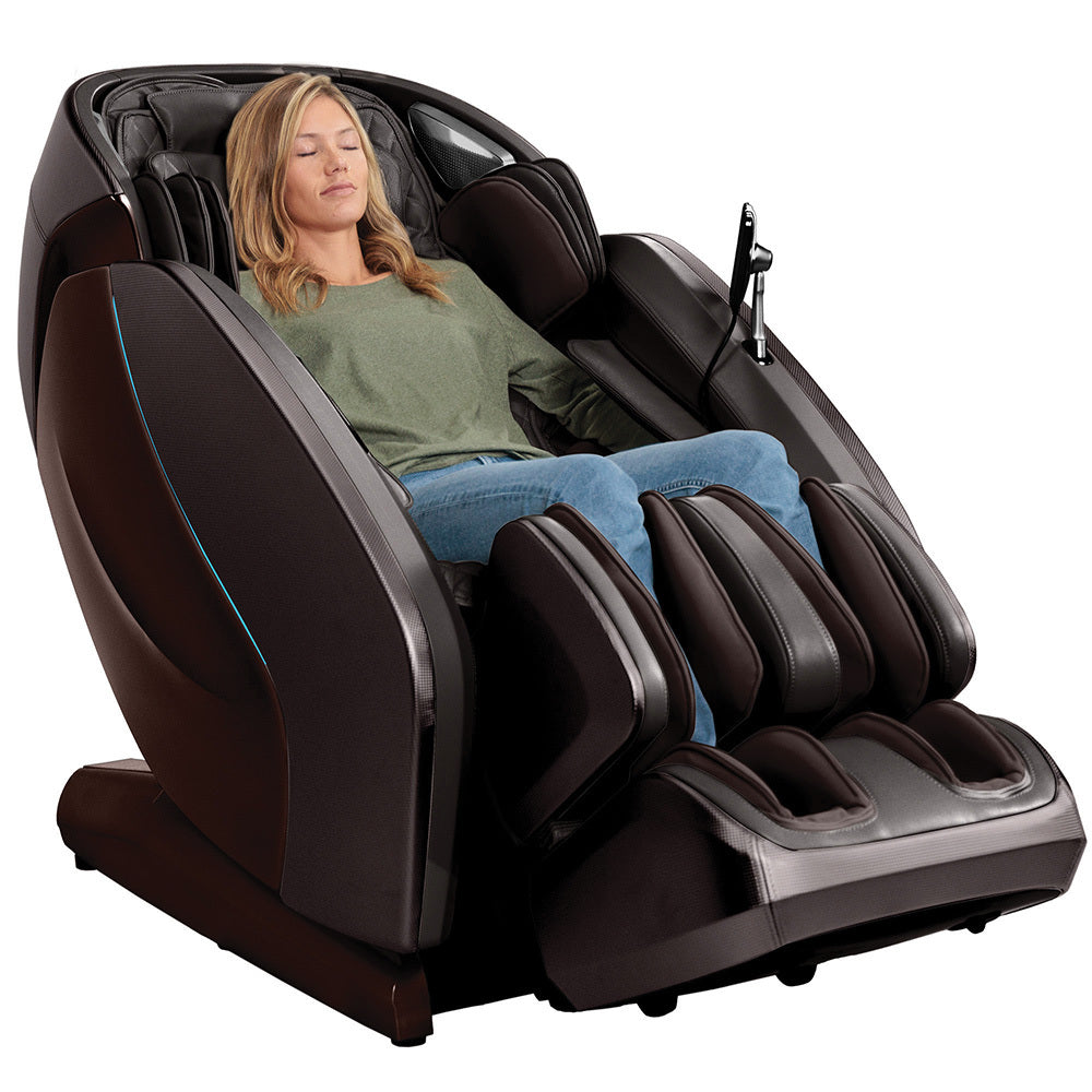 Kyota Hatsumei M900 AI 4D Massage Chair | Dark Brown