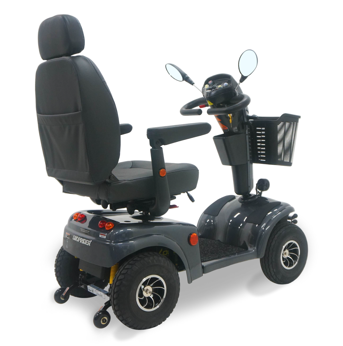 Expedition XL4 four-wheel mobility scooter