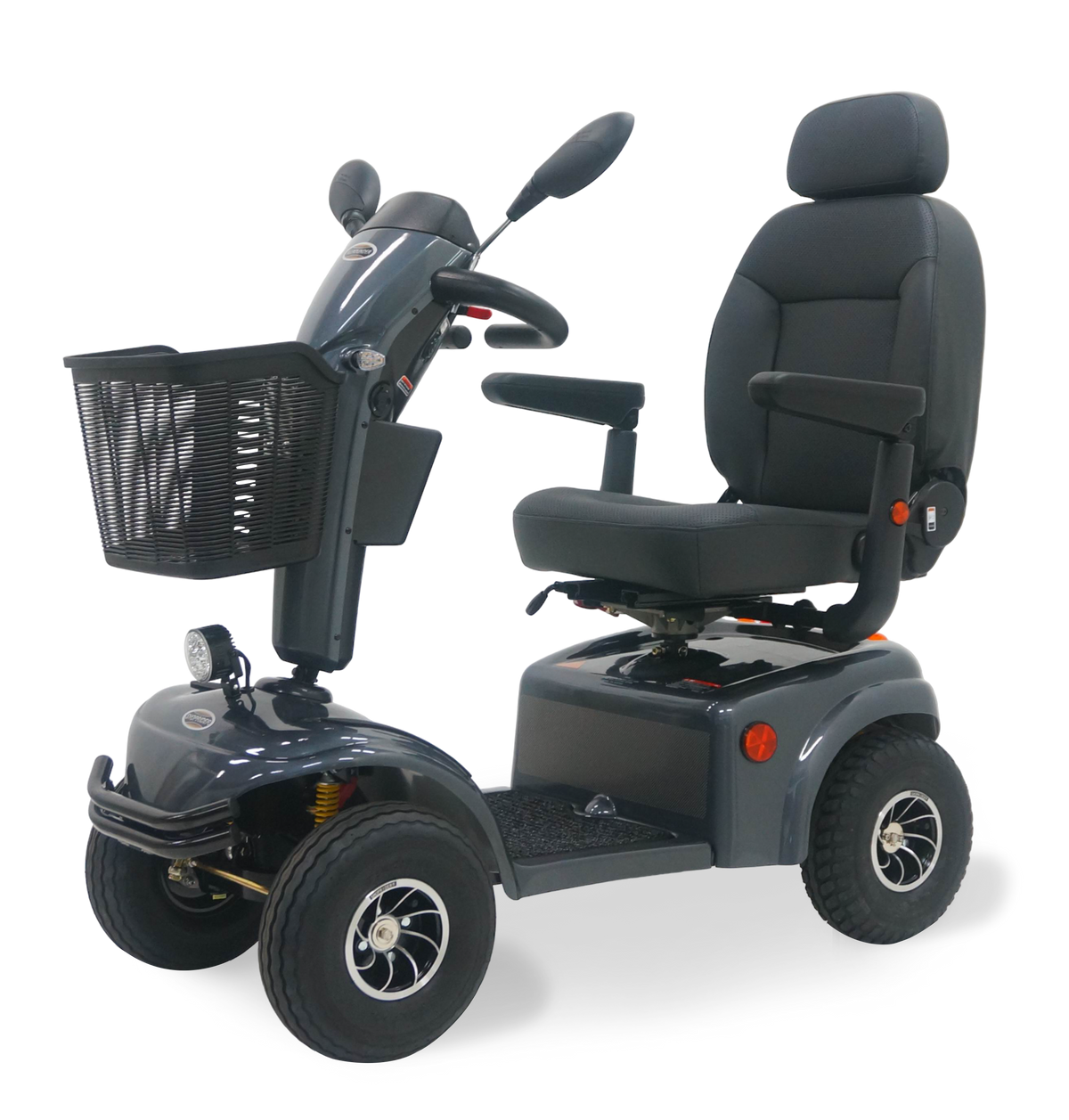 Expedition XL4 four-wheel mobility scooter