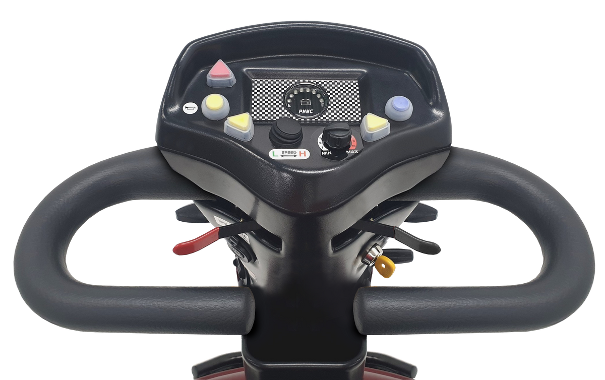 Expedition XL4 four-wheel mobility scooter