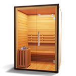 Medical Saunas Traditional 6 Triple Heat Medical Sauna