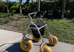 Accessrec AllTerrain Rollator Walker ASBW4