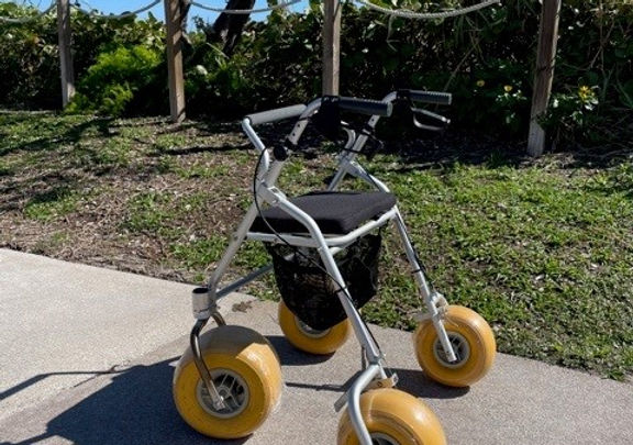 Accessrec AllTerrain Rollator Walker ASBW4